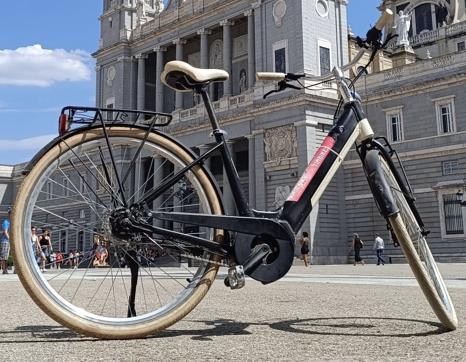 Vélos électriques à louer à Madrid