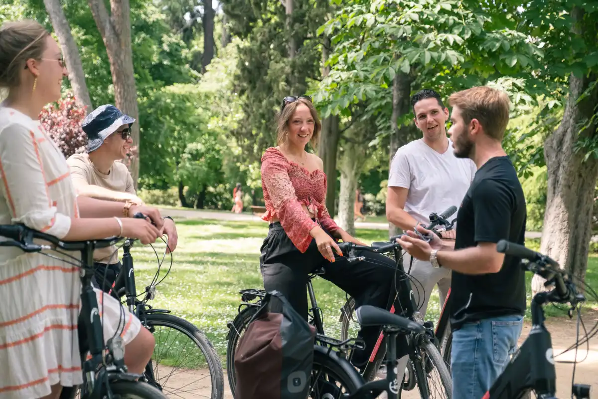 Tour privé à vélo vert image de galerie 1