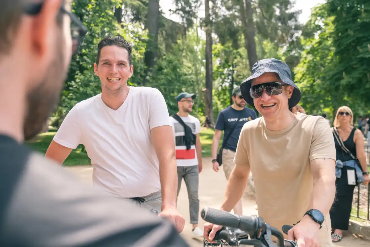 Tour privé à vélo vert image de galerie 2